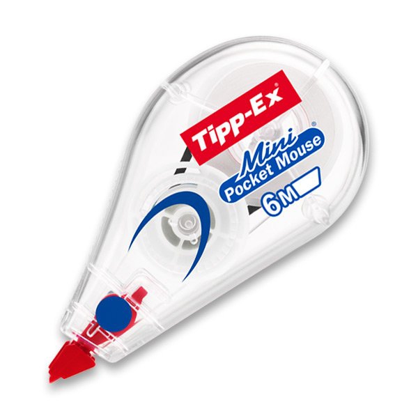 Kancelářské potřeby - Korekční strojek Tipp-Ex Mini Pocket Mouse 5 mm x 6 m