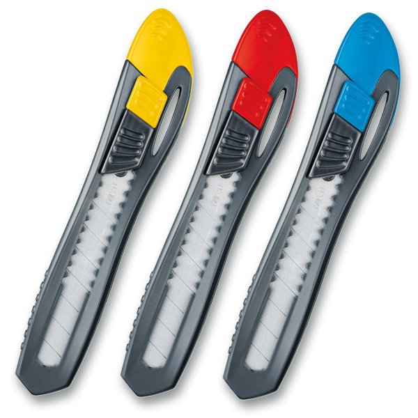 Kancelářské potřeby - Odlamovací nůž Maped Universal 18 mm, mix barev