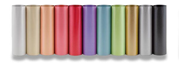 Obalový materiál drogerie - Dárkový balicí papír Perlage 2 x 0,7 m, mix barev