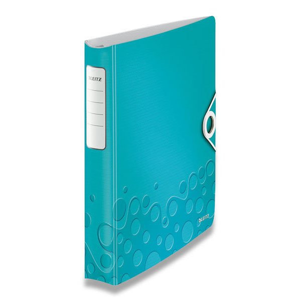 Třídění a archivace - 4kroužkový pořadač Wow tyrkysový