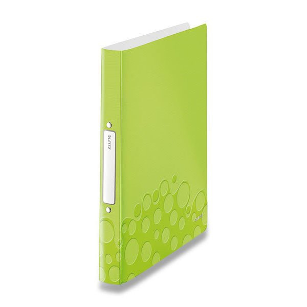 Třídění a archivace - 2kroužkový pořadač Wow zelený