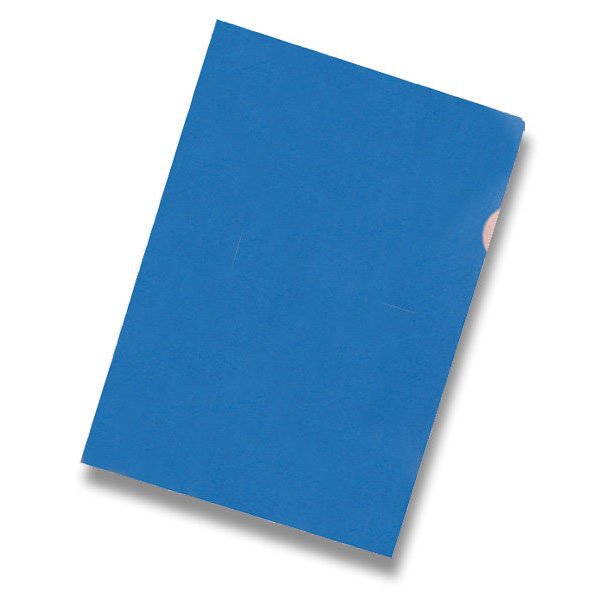 Třídění a archivace - Zakládací obal L - A4, 10 ks modrý