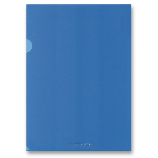 Třídění a archivace - Zakládací obal L FolderMate Color Office, 5 ks modrý