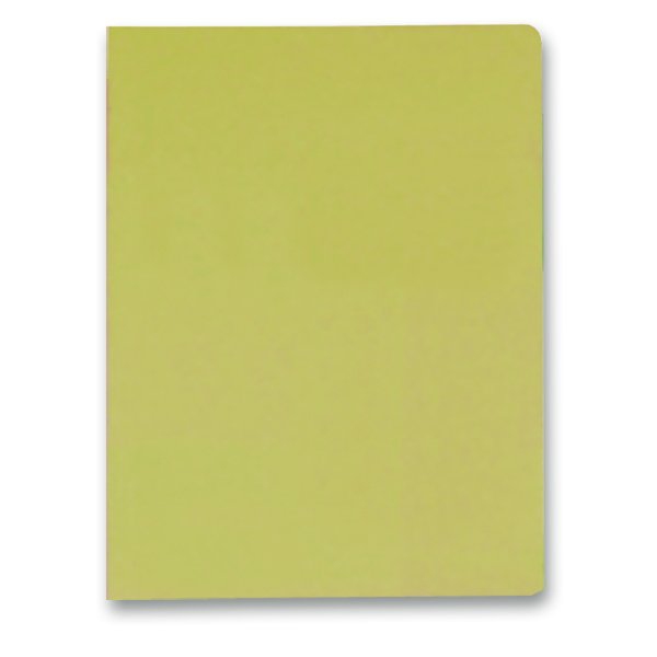 Třídění a archivace - 3chlopňové desky Hit Office žluté