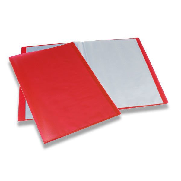 Třídění a archivace - Katalogová kniha FolderMate Color Office červená