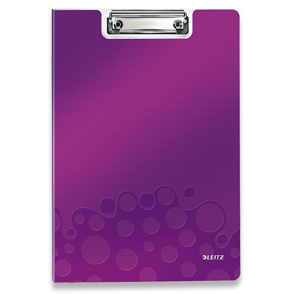 Třídění a archivace - Psací podložka Wow uzavíratelná fialová