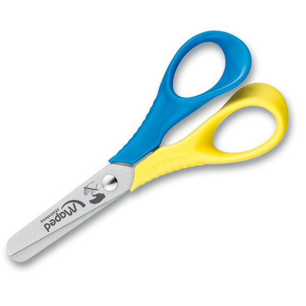 Kancelářské potřeby - Nůžky Maped Vivo Left pro leváky 12 cm, mix barev