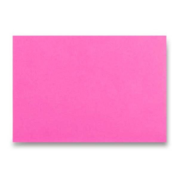 Papír tiskopisy - Barevná obálka Clairefontaine růžová, C6