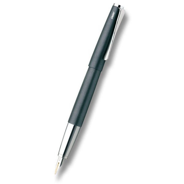 Psací potřeby - Lamy Studio Platinum Grey hrot F