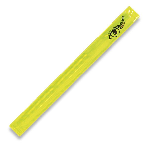 Školní a výtvarné potřeby - Reflexní pásek Compass Roller žlutý