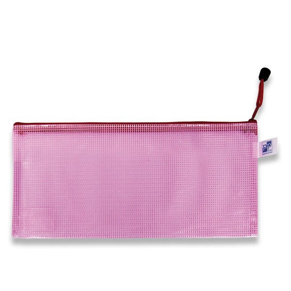 Třídění a archivace - Plastová obálka růžová