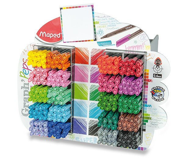 Psací potřeby - Liner Maped Graph´Peps stojánek