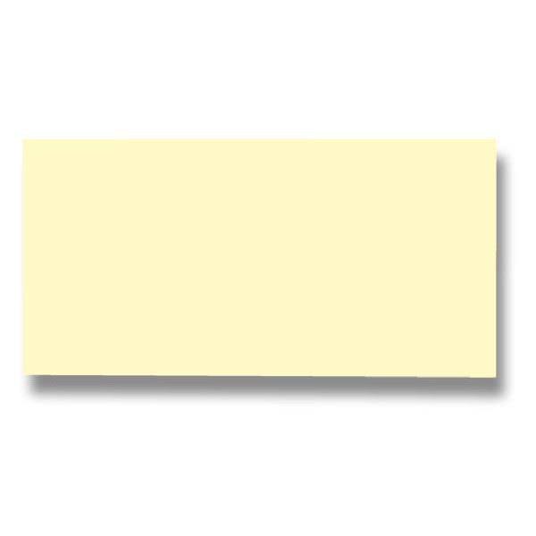 Papír tiskopisy - Barevná dopisní karta Clairefontaine sv. žlutá, DL