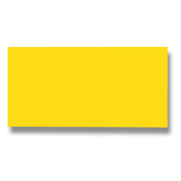 Papír tiskopisy - Barevná dopisní karta Clairefontaine žlutá, DL
