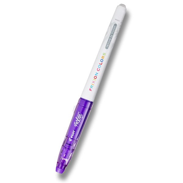 Psací potřeby - Gumovací fix Pilot 4204 FriXion Colors fialový