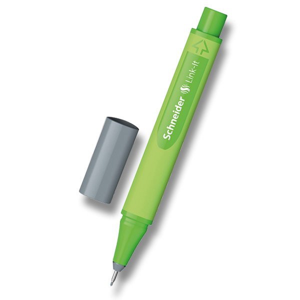 Psací potřeby - Liner Schneider Link-It šedá