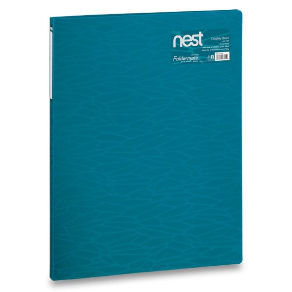 Třídění a archivace - Katalogová kniha FolderMate Nest modrá