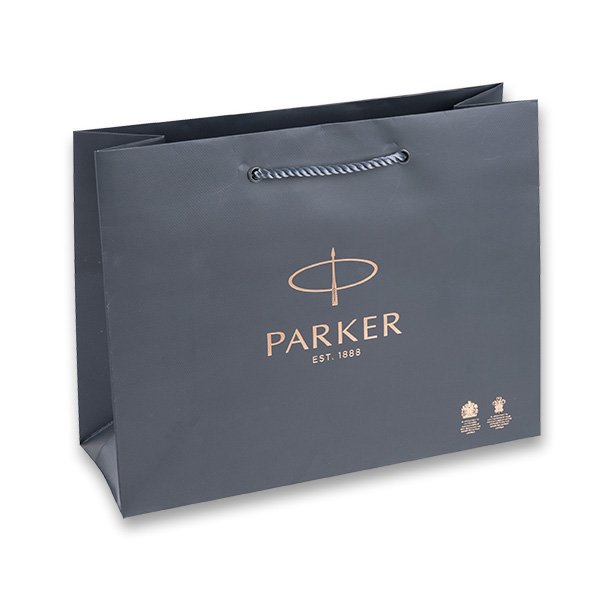 Psací potřeby - Papírová taška Parker středně velká