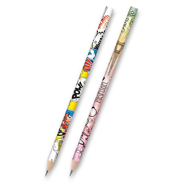 Psací potřeby - Tužka Maped Tatoo tvrdost HB (číslo 2), mix motivů