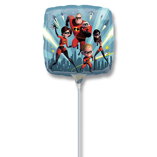 Školní a výtvarné potřeby - Fóliový party balónek Úžasňákovi 2