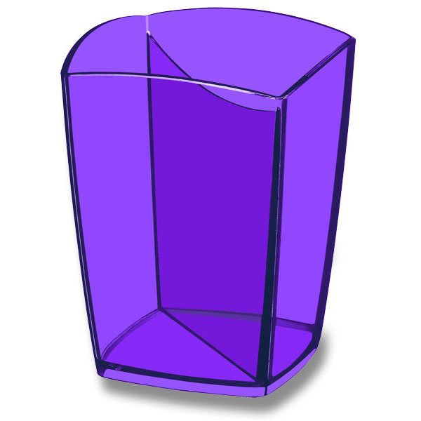 Kancelářské potřeby - Stojánek Cep Pro Happy fialový