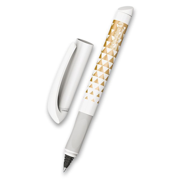 Psací potřeby - Bombičkový roller Schneider Easy bílá