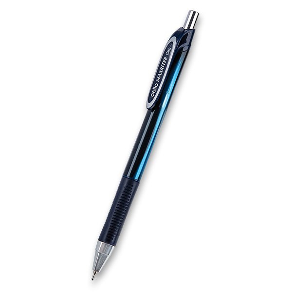 Psací potřeby - Kuličková tužka CELLO MAXRITER XS modrá