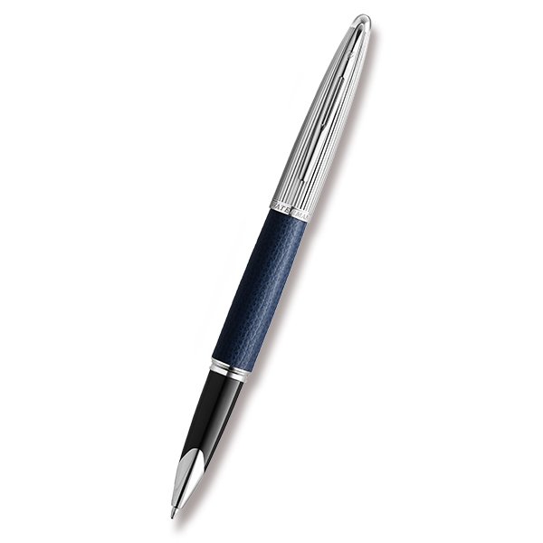 Psací potřeby - Waterman Carène SE Blue Leather kuličková tužka