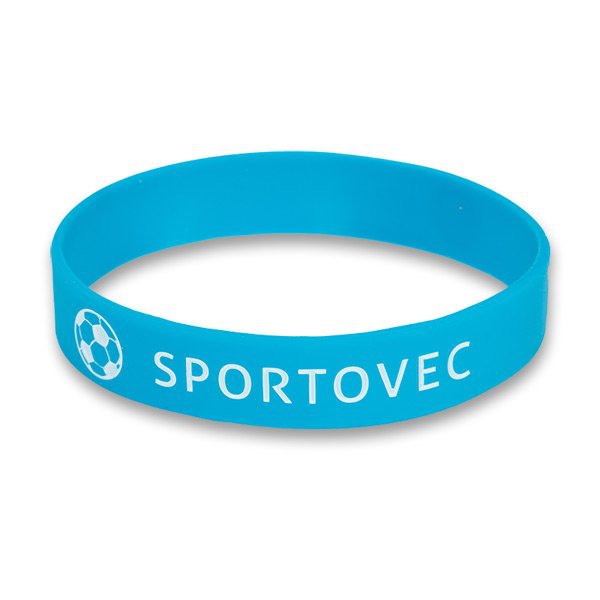 Školní a výtvarné potřeby - Náramek na Zdravou lahev Sportovec