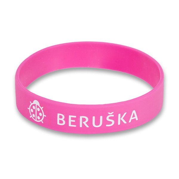 Školní a výtvarné potřeby - Náramek na Zdravou lahev Beruška