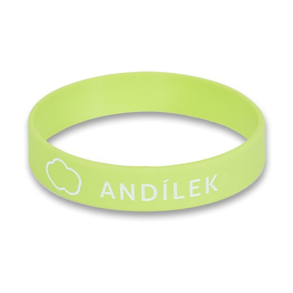 Školní a výtvarné potřeby - Náramek na Zdravou lahev Andílek