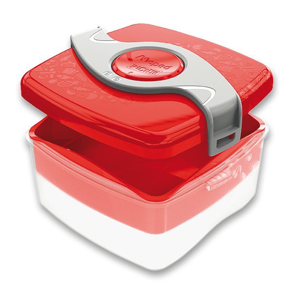 Školní a výtvarné potřeby - Svačinový box Maped Origins červený