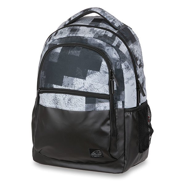 Školní a výtvarné potřeby - Školní batoh Walker Base Classic Stone Grey