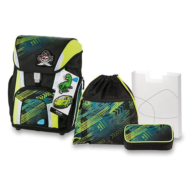 Školní a výtvarné potřeby - Aktovka Schneiders Smart Track s příslušenstvím