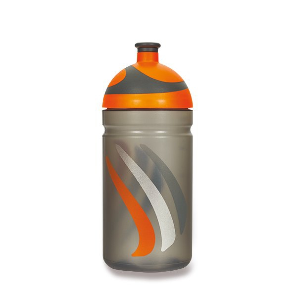 Školní a výtvarné potřeby - Zdravá lahev BIKE 2K19 0,5 l oranžová