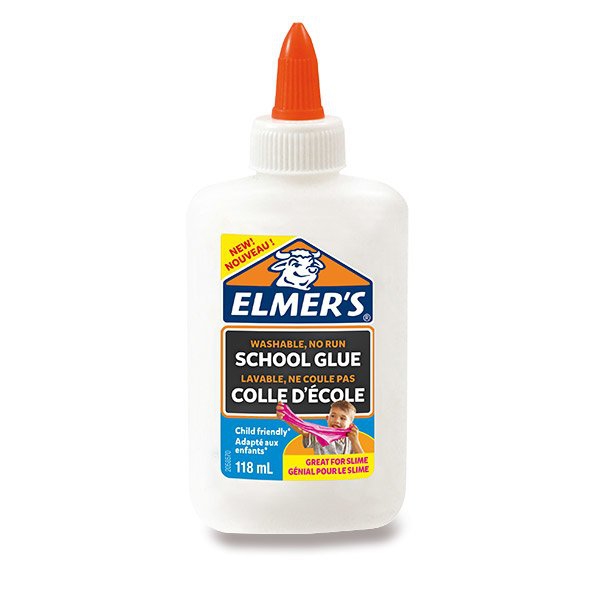 Školní a výtvarné potřeby - Lepidlo ELMER´S School Glue Liquid White 118 ml