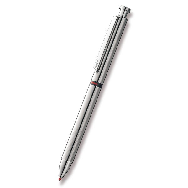 Psací potřeby - Lamy Tri Pen ST Matt Steel třífunčkní tužka