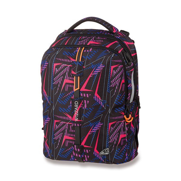 Školní a výtvarné potřeby - Školní batoh Walker Elite Wizzard Neon Lights