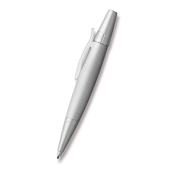 Psací potřeby - Faber-Castell e-motion Pure Silver mechanická tužka