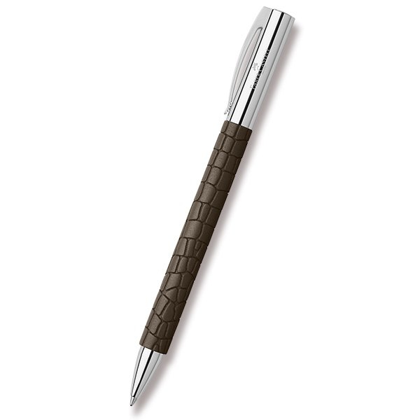 Psací potřeby - Faber-Castell Ambition 3D Croco kuličková tužka