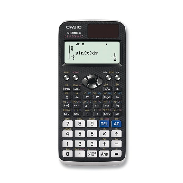 Kancelářské potřeby - Školní kalkulátor Casio FX 991 CE X