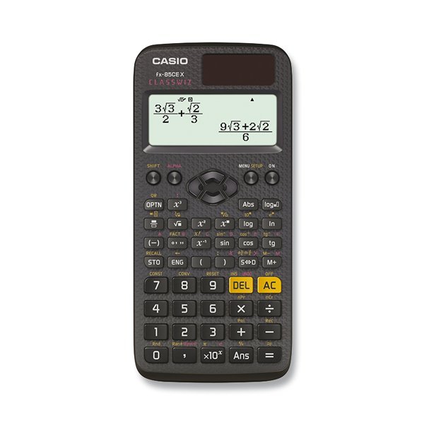 Kancelářské potřeby - Školní kalkulátor Casio FX 85 CE X