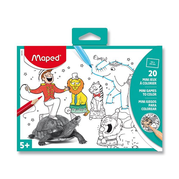 Školní a výtvarné potřeby - Cestovní Mini hry Maped