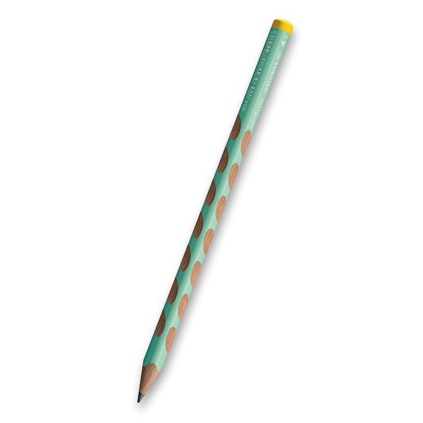 Psací potřeby - Grafitová tužka Stabilo EASYgraph Pastel zelená
