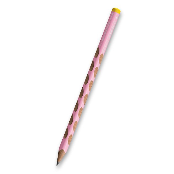 Psací potřeby - Grafitová tužka Stabilo EASYgraph Pastel růžová