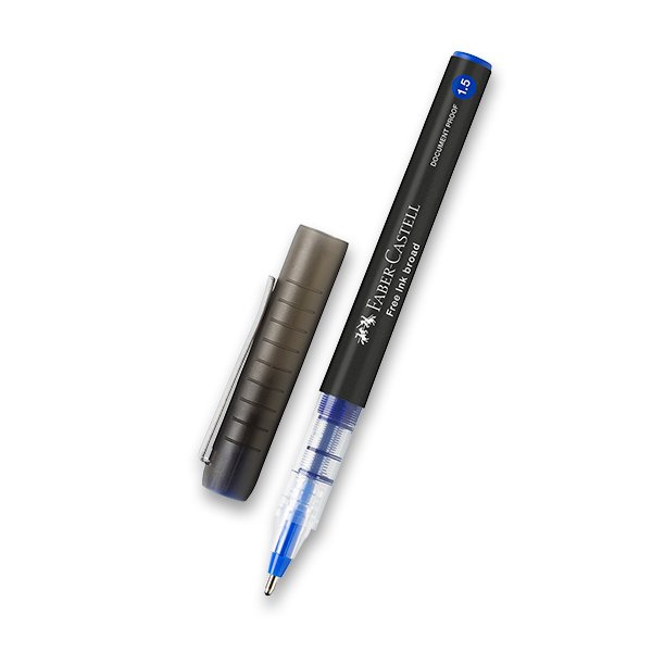 Psací potřeby - Roller Faber-Castell Free Ink 1,5 modrý