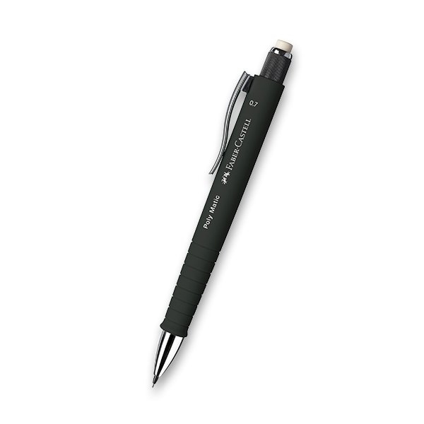 Psací potřeby - Mechanická tužka Faber-Castell Poly Matic černá