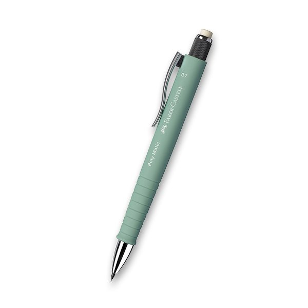 Psací potřeby - Mechanická tužka Faber-Castell Poly Matic pastelová zelená