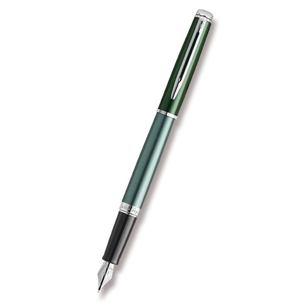 Psací potřeby - Waterman Hémisphère Chateau Green hrot M