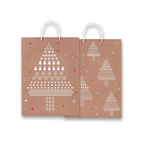 Obalový materiál - Dárková taška Stampa a Caldo 205 x 115 x 260 mm